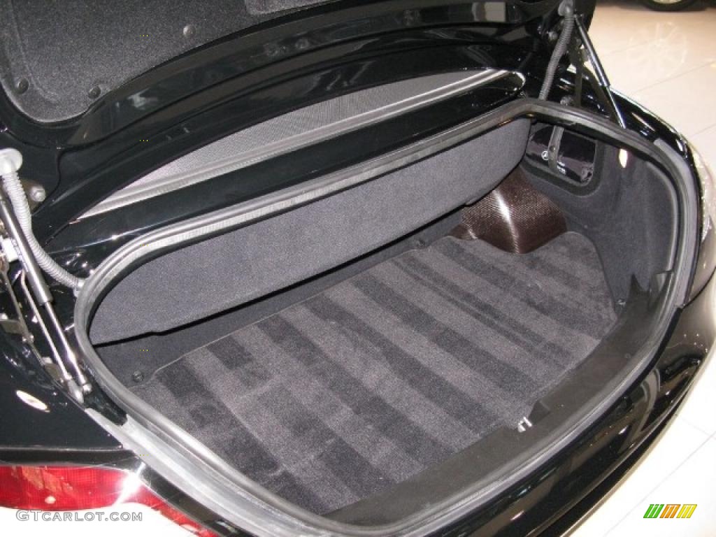 2008 Mercedes-Benz SLR McLaren Roadster Trunk Photos