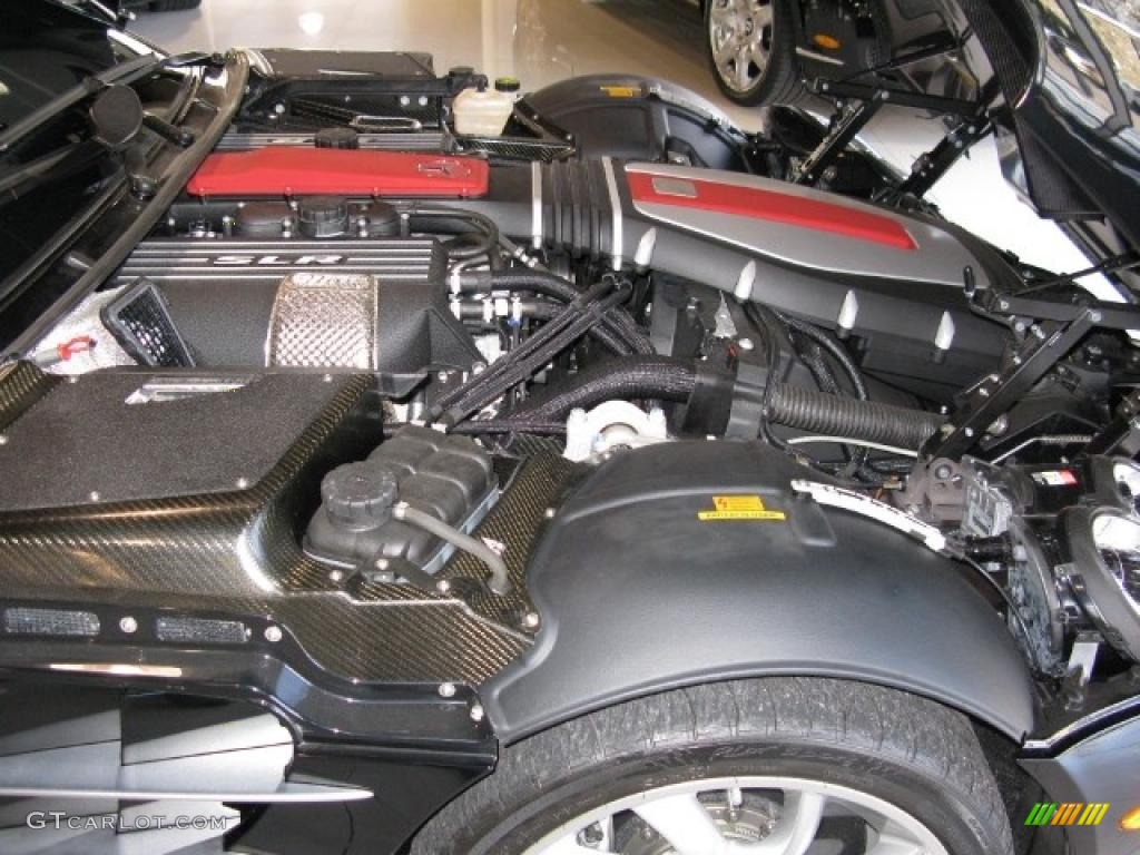 2008 Mercedes-Benz SLR McLaren Roadster 5.5 Liter AMG Supercharged SOHC 24V V8 Engine Photo #40140321