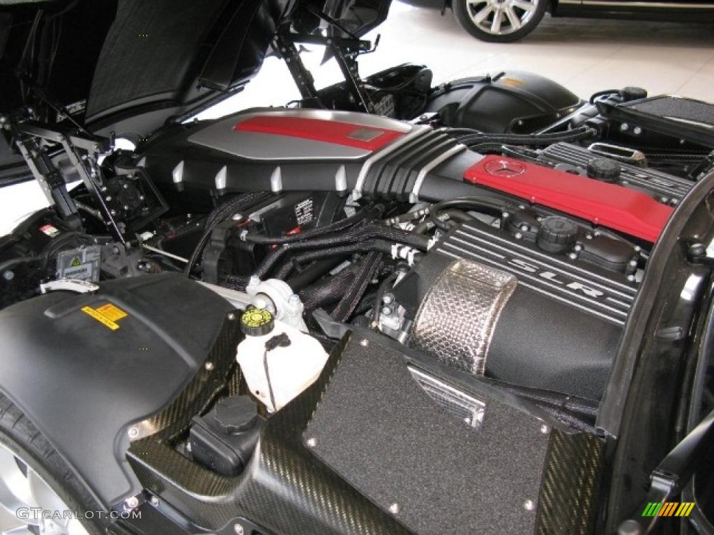 2008 Mercedes-Benz SLR McLaren Roadster Engine Photos