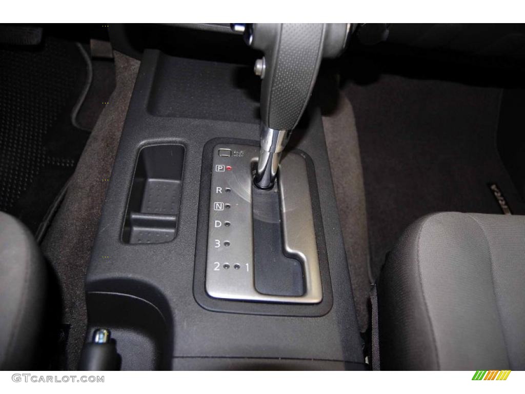 2009 Nissan Xterra X Transmission Photos
