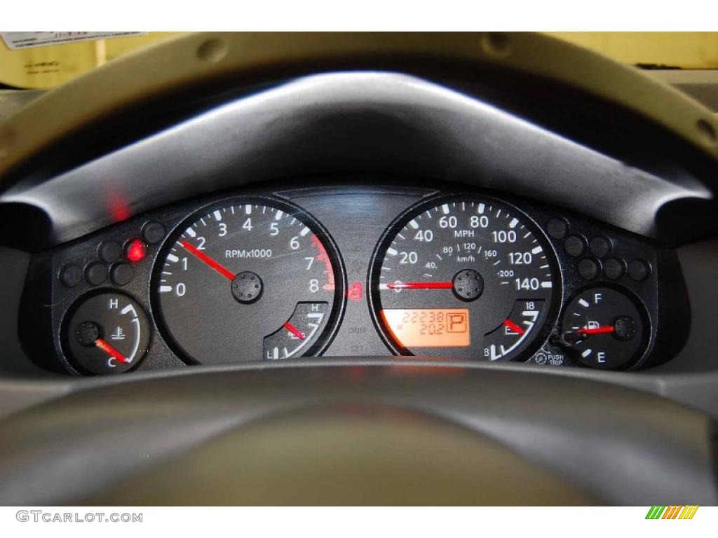 2009 Nissan Xterra X Gauges Photo #40140973