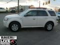 2009 White Suede Mercury Mariner V6 4WD  photo #4