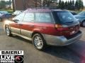 2002 Regatta Red Pearl Subaru Outback Wagon  photo #5