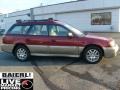 2002 Regatta Red Pearl Subaru Outback Wagon  photo #8