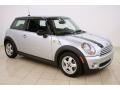 Pure Silver Metallic - Cooper Hardtop Photo No. 1