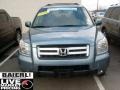 2006 Steel Blue Metallic Honda Pilot EX-L 4WD  photo #2