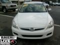 2007 Taffeta White Honda Accord EX-L V6 Sedan  photo #2