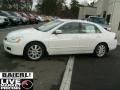 2007 Taffeta White Honda Accord EX-L V6 Sedan  photo #4