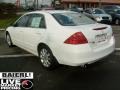 2007 Taffeta White Honda Accord EX-L V6 Sedan  photo #5