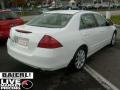 2007 Taffeta White Honda Accord EX-L V6 Sedan  photo #7