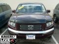 2007 Dark Cherry Pearl Honda Ridgeline RTL  photo #2