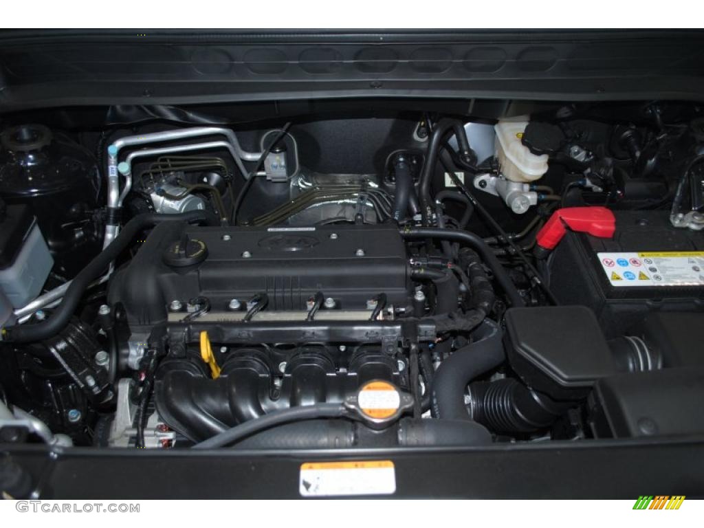 2011 Kia Soul 1.6 1.6 Liter DOHC 16-Valve CVVT 4 Cylinder Engine Photo #40142845