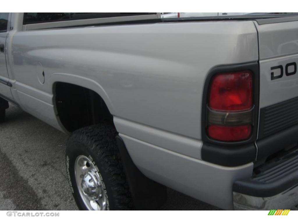 2000 Ram 2500 SLT Regular Cab 4x4 - Light Driftwood Satin Glow / Mist Gray photo #10