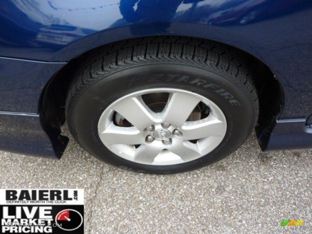 2006 Corolla S - Indigo Ink Pearl / Dark Charcoal photo #9