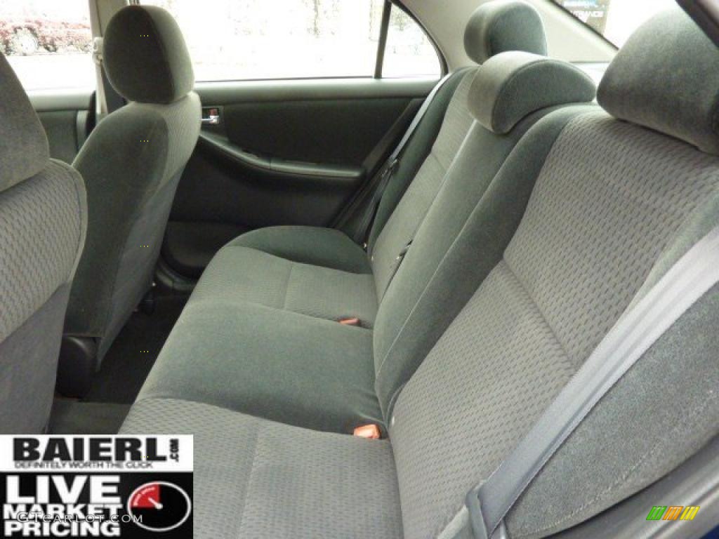 2006 Corolla S - Indigo Ink Pearl / Dark Charcoal photo #14