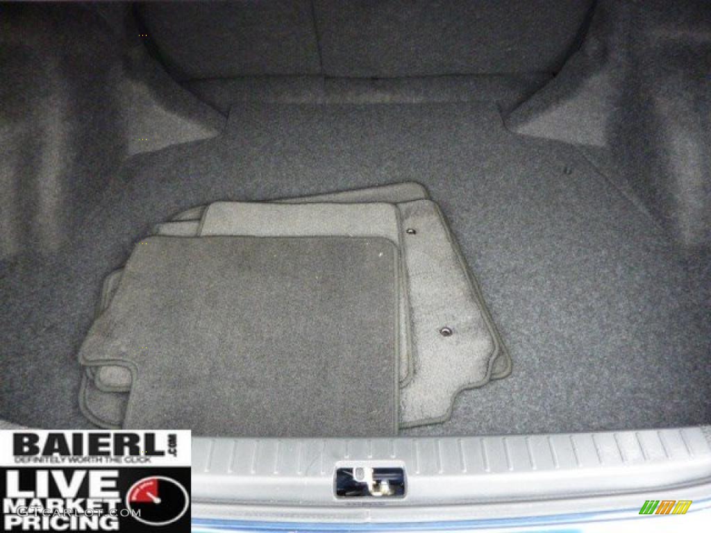 2006 Corolla S - Indigo Ink Pearl / Dark Charcoal photo #15
