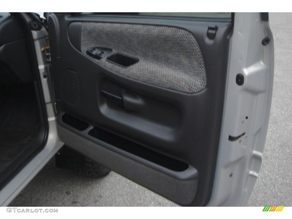 2000 Ram 2500 SLT Regular Cab 4x4 - Light Driftwood Satin Glow / Mist Gray photo #24