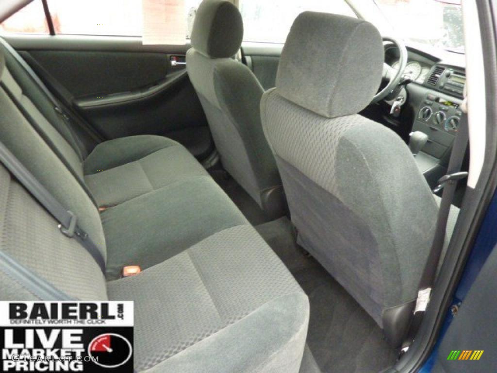 2006 Corolla S - Indigo Ink Pearl / Dark Charcoal photo #16