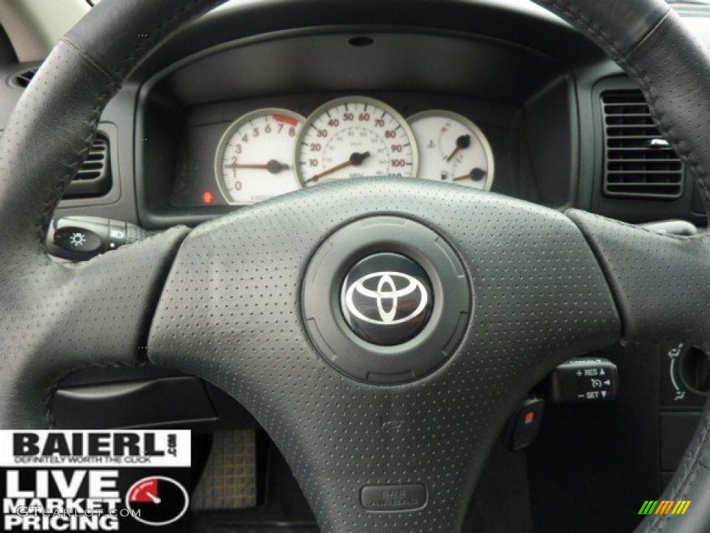 2006 Corolla S - Indigo Ink Pearl / Dark Charcoal photo #19
