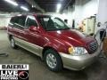 2003 Ruby Red Kia Sedona LX  photo #1