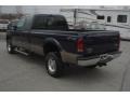 2004 True Blue Metallic Ford F350 Super Duty Lariat SuperCab 4x4  photo #3