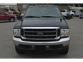 2004 True Blue Metallic Ford F350 Super Duty Lariat SuperCab 4x4  photo #22