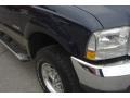 2004 True Blue Metallic Ford F350 Super Duty Lariat SuperCab 4x4  photo #23