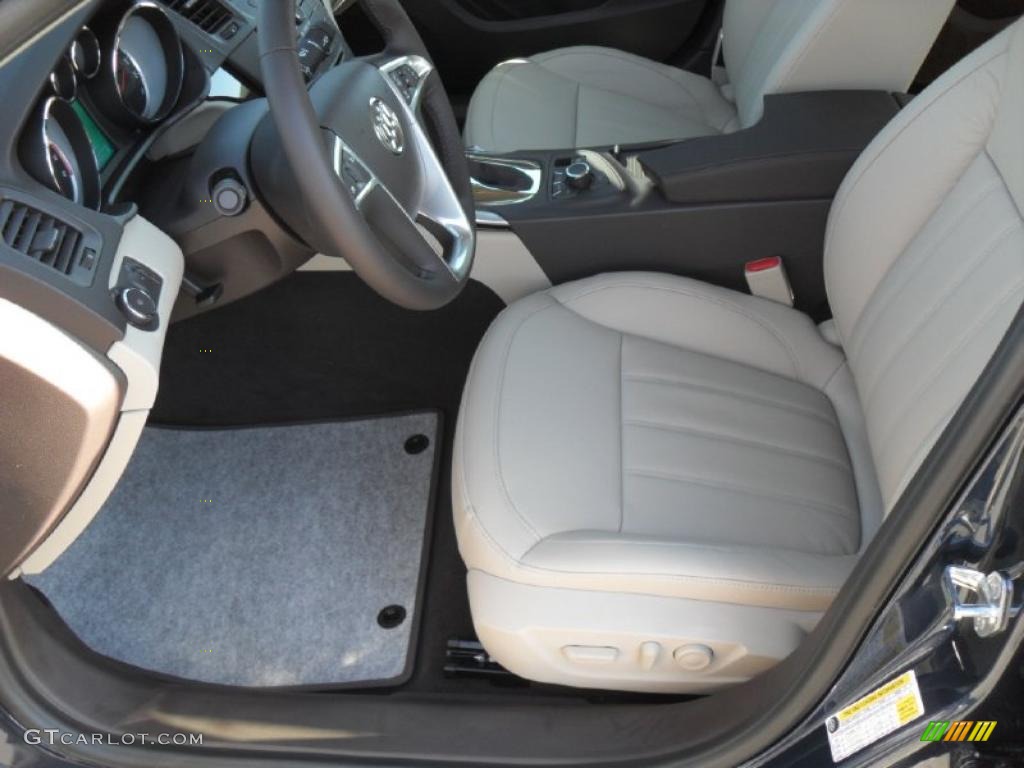 Cashmere Interior 2011 Buick Regal CXL Photo #40145281