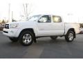 Super White 2007 Toyota Tacoma V6 TRD Sport Double Cab 4x4 Exterior