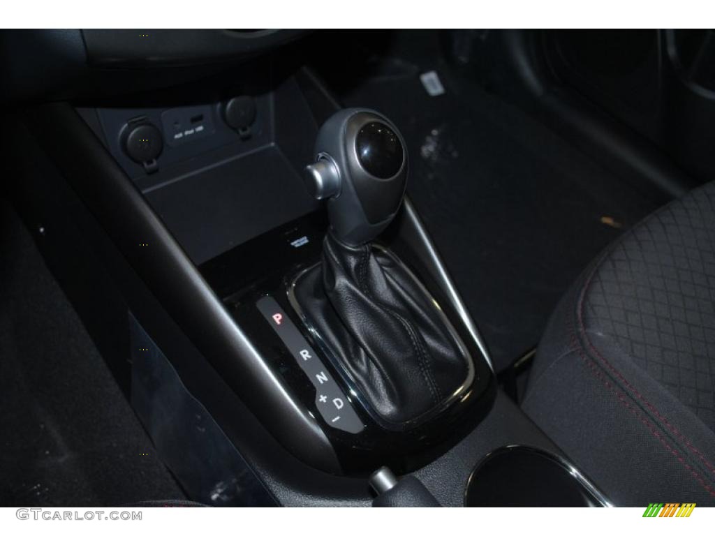 2011 Kia Forte SX 6 Speed Sportmatic Automatic Transmission Photo #40145473