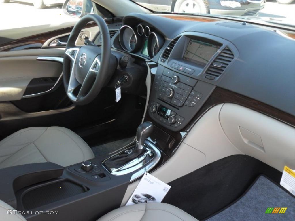 2011 Buick Regal CXL Cashmere Dashboard Photo #40145517