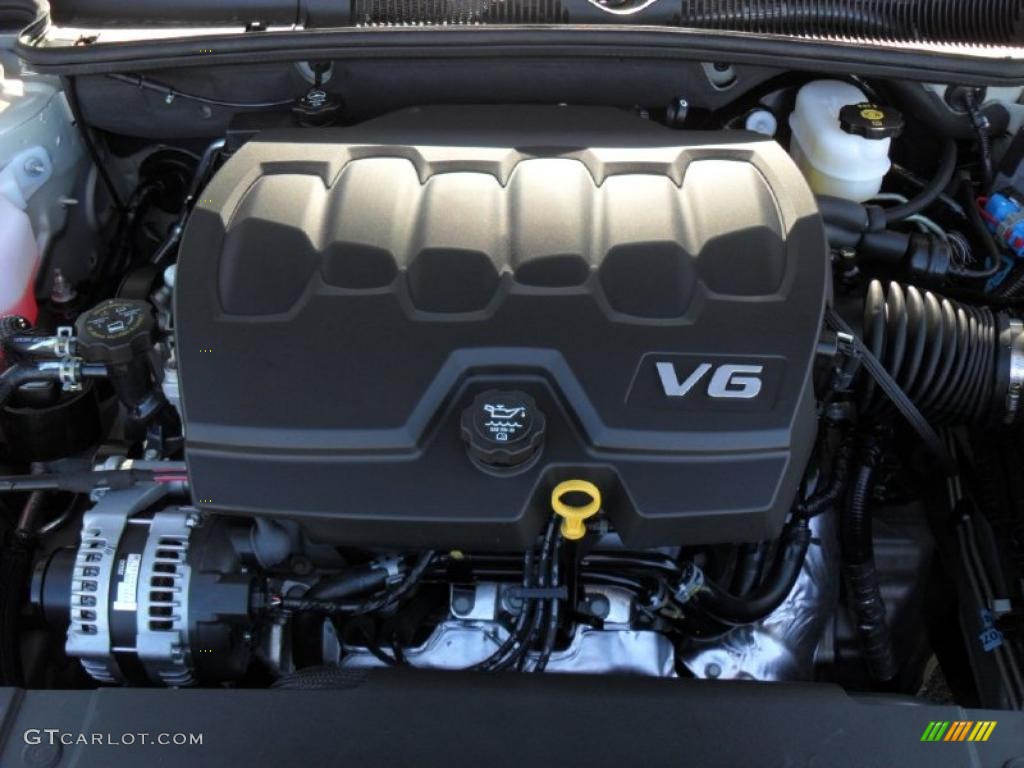 2011 Buick Lucerne CX Engine Photos