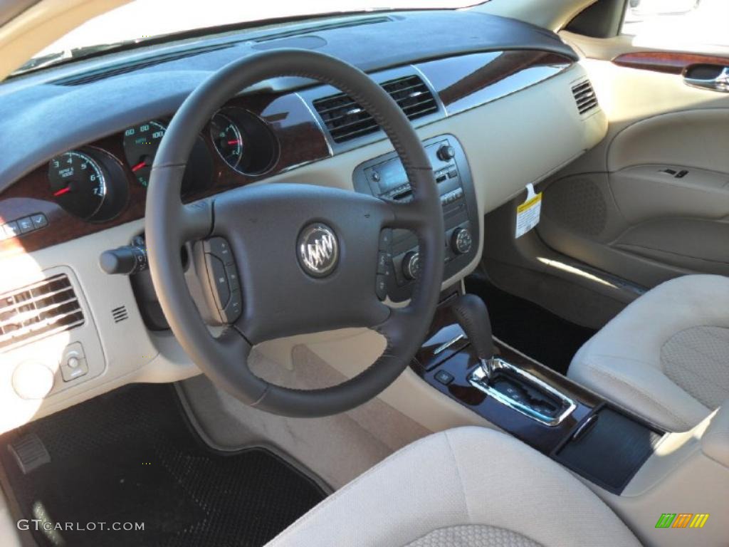 Cocoa/Cashmere Interior 2011 Buick Lucerne CX Photo #40145977
