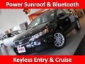 2011 Ebony Black Kia Forte EX  photo #1