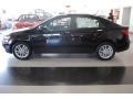 2011 Ebony Black Kia Forte EX  photo #3