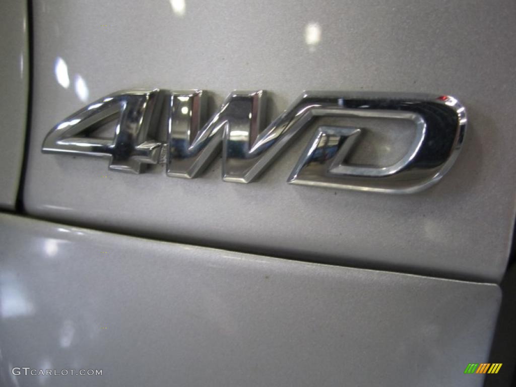 2008 RAV4 V6 4WD - Classic Silver Metallic / Ash photo #15
