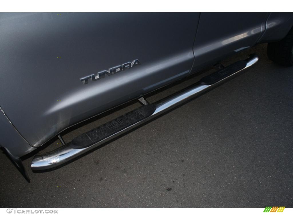 2008 Tundra Double Cab 4x4 - Silver Sky Metallic / Graphite Gray photo #31