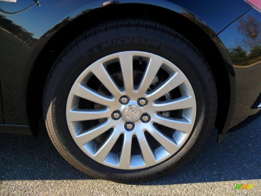 2011 Buick Regal CXL Wheel Photo #40147189
