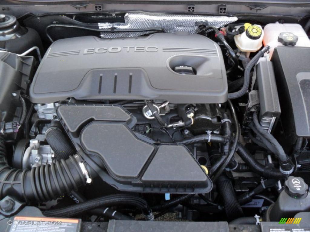 2011 Buick Regal CXL 2.4 Liter SIDI DOHC 16-Valve VVT ECOTEC 4 Cylinder Engine Photo #40147201