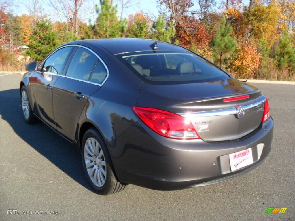 Granite Gray Metallic 2011 Buick Regal CXL Exterior Photo #40147265