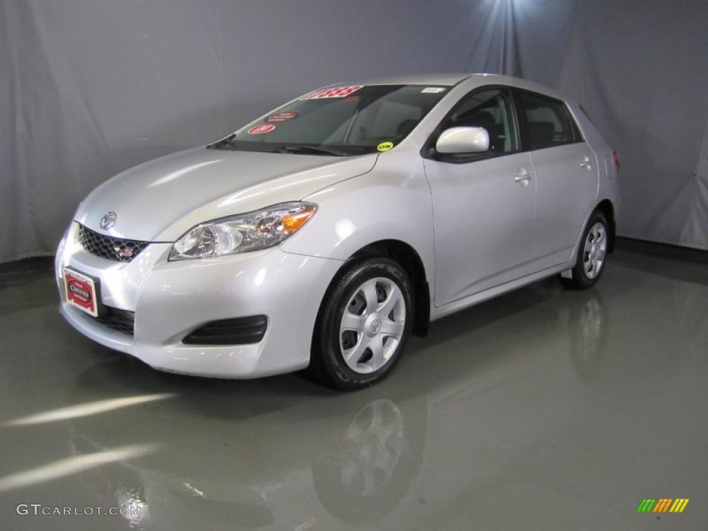 Classic Silver Metallic Toyota Matrix