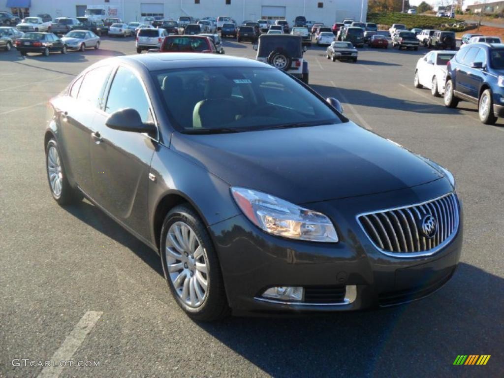 Granite Gray Metallic 2011 Buick Regal CXL Exterior Photo #40147317