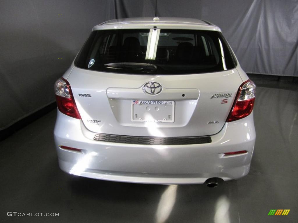 Classic Silver Metallic 2009 Toyota Matrix S AWD Exterior Photo #40147441