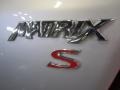  2009 Matrix S AWD Logo