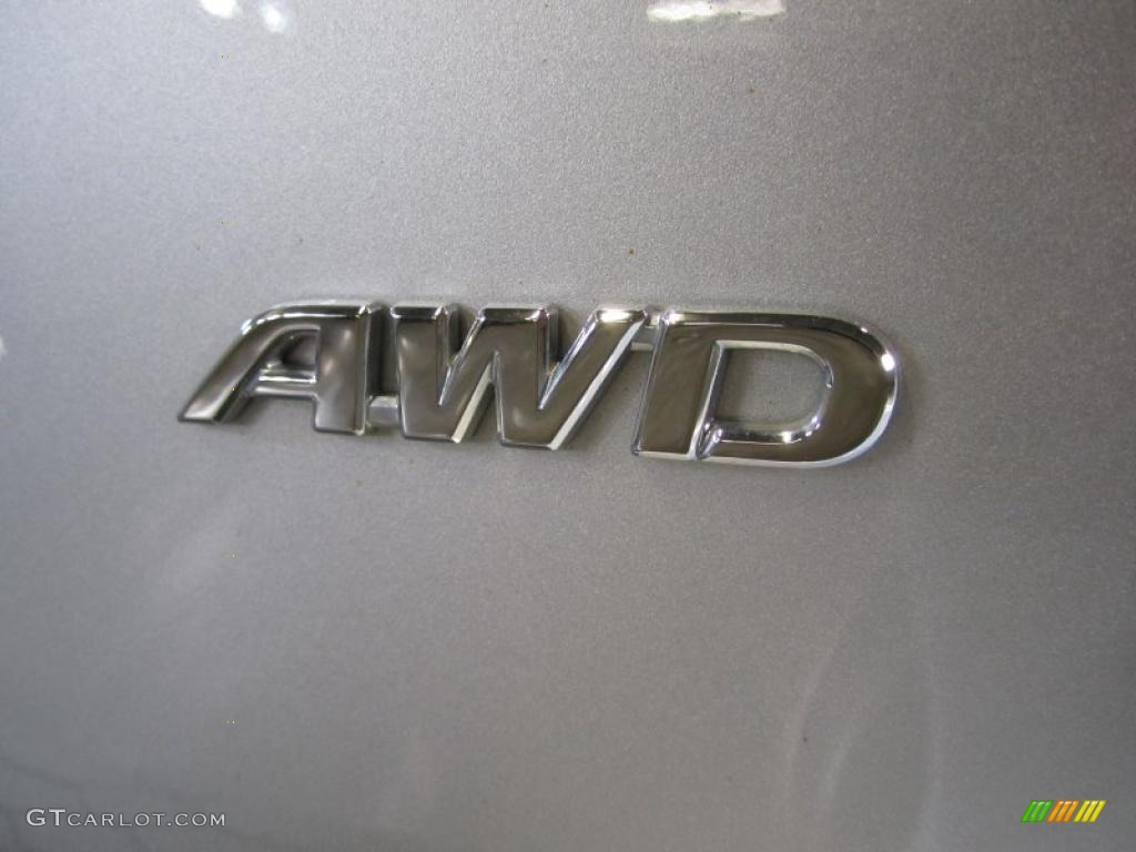 2009 Toyota Matrix S AWD Marks and Logos Photo #40147517