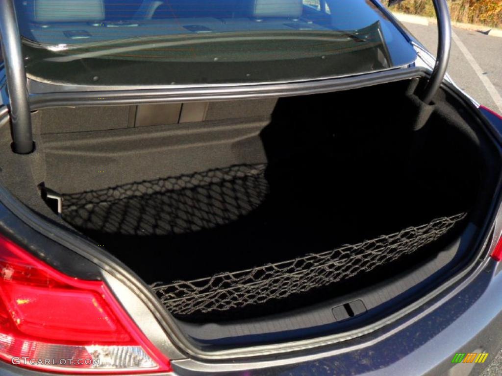 2011 Buick Regal CXL Trunk Photo #40147541