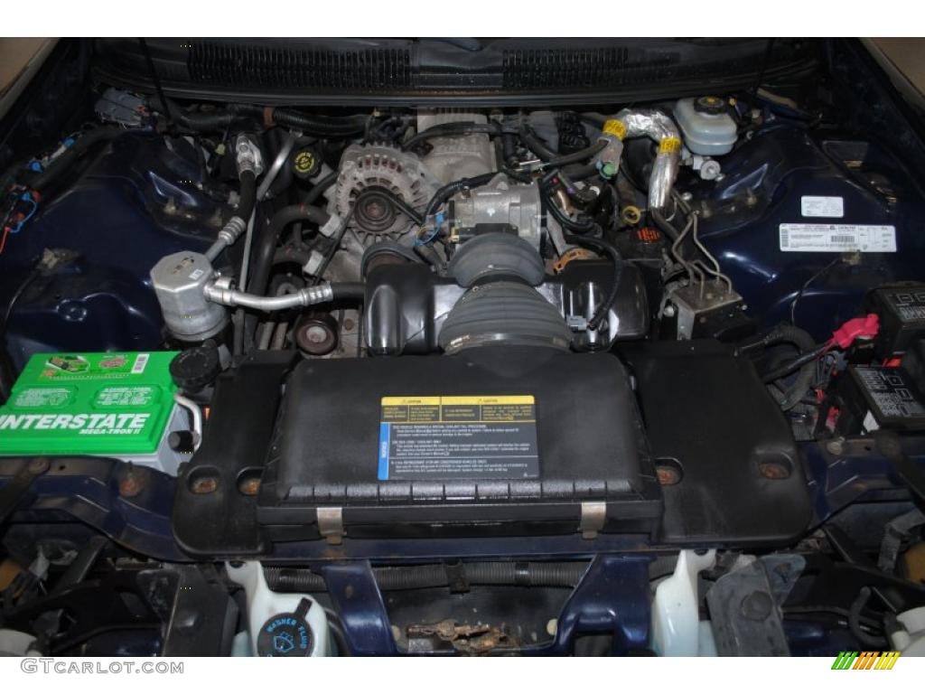 2001 Chevrolet Camaro Coupe 3.8 Liter OHV 12-Valve V6 Engine Photo #40147569
