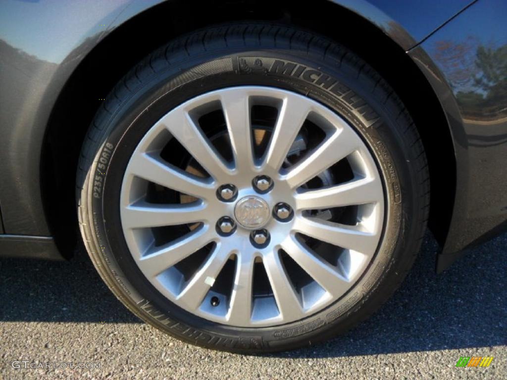 2011 Buick Regal CXL Wheel Photo #40147641