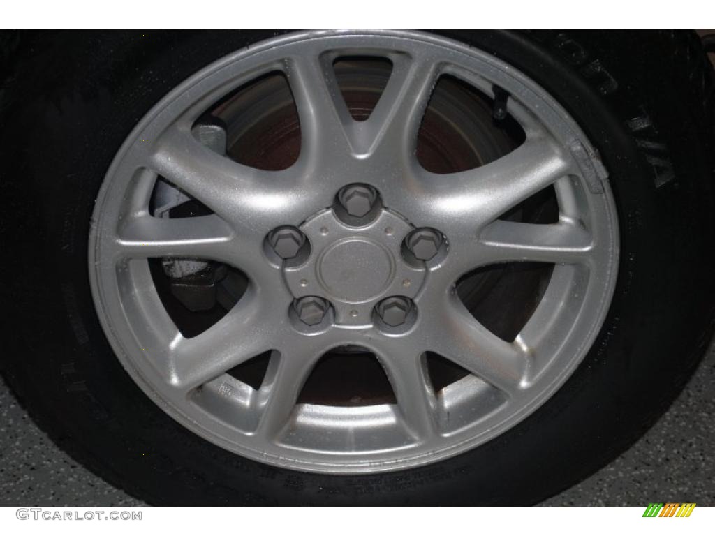 2001 Chevrolet Camaro Coupe Wheel Photo #40147649