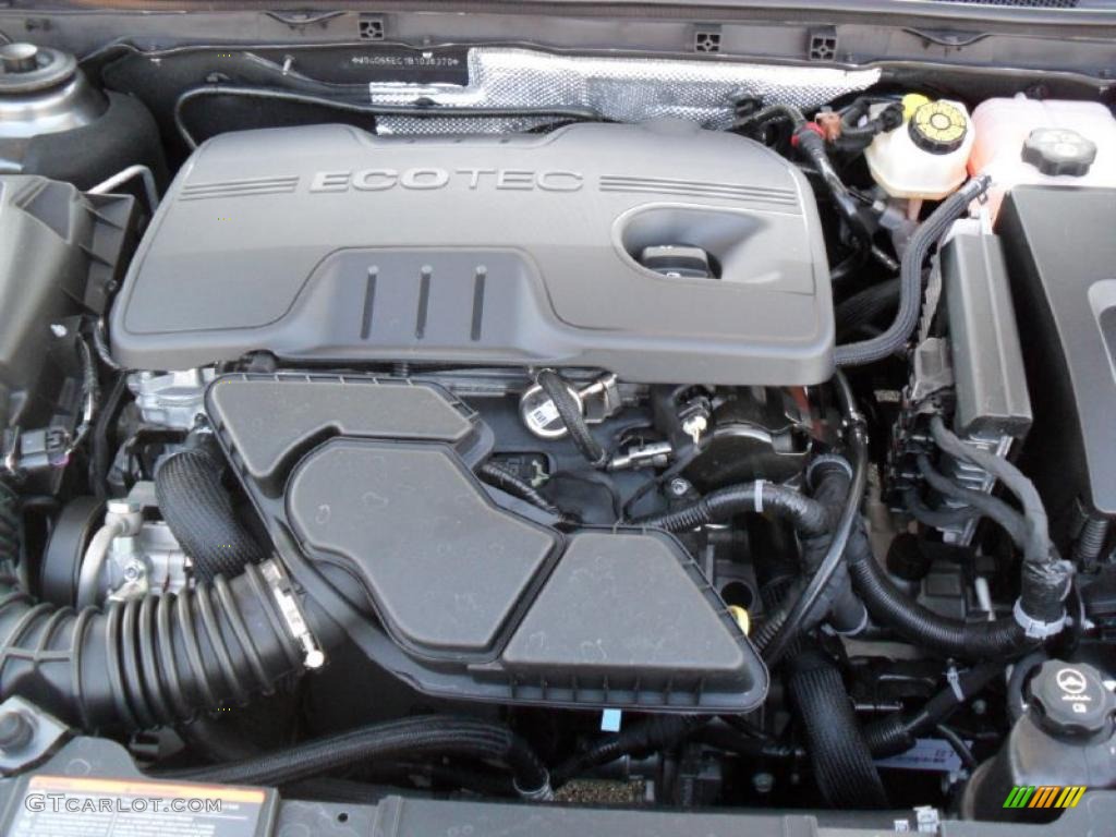 2011 Buick Regal CXL 2.4 Liter SIDI DOHC 16-Valve VVT ECOTEC 4 Cylinder Engine Photo #40147657